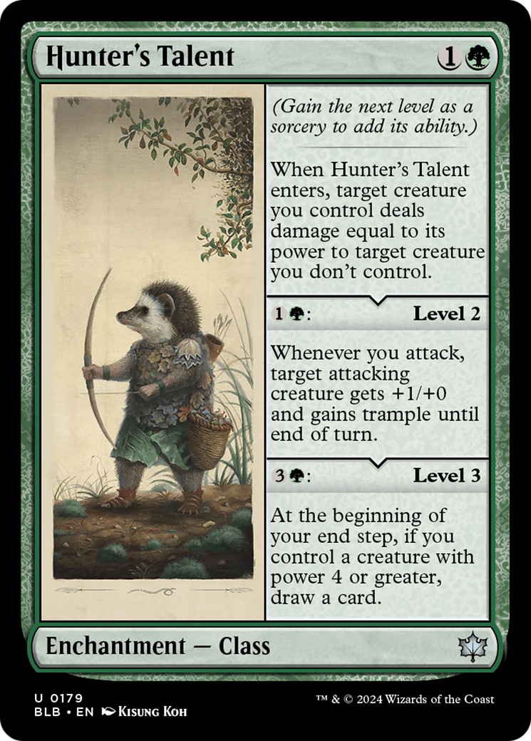 mtg bloomburrow talent cards The best card of Bloomburrow? Opinions? : r/mtg When Stormchasers Talent enters Builder's Talent | Bloomburrow MTG
