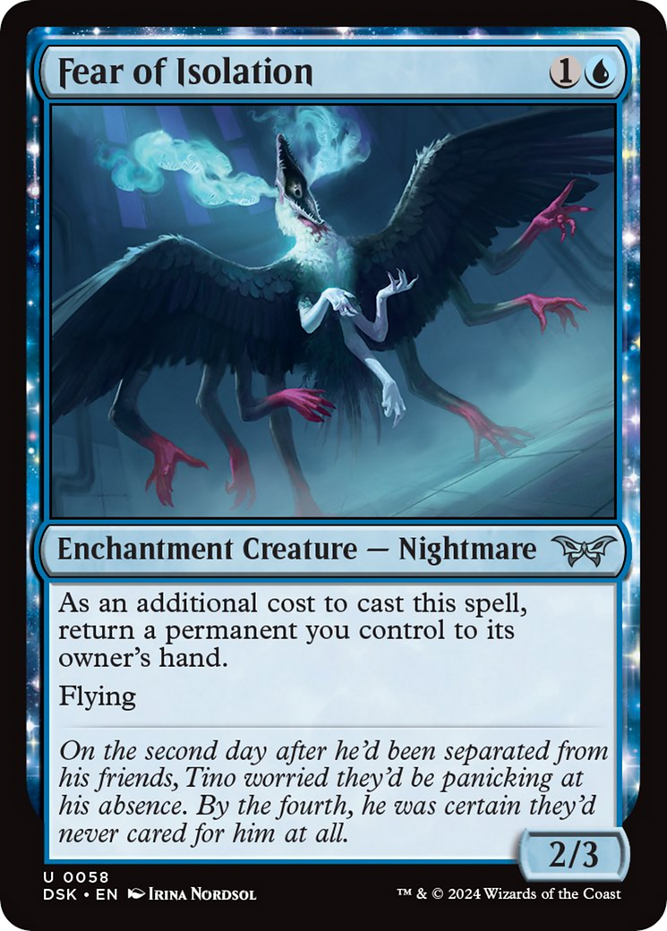 fear of mtg cards 0125 Fear, Fire, Foes! - Lord the Rings: Tales of Middle-Earth Delirium Whenever Fear of Missing Out attacks for the first time each turn Fear of Death | Magic: