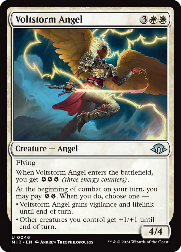 Voltstorm Angel [Modern Horizons 3]  FIVE6 Gaming