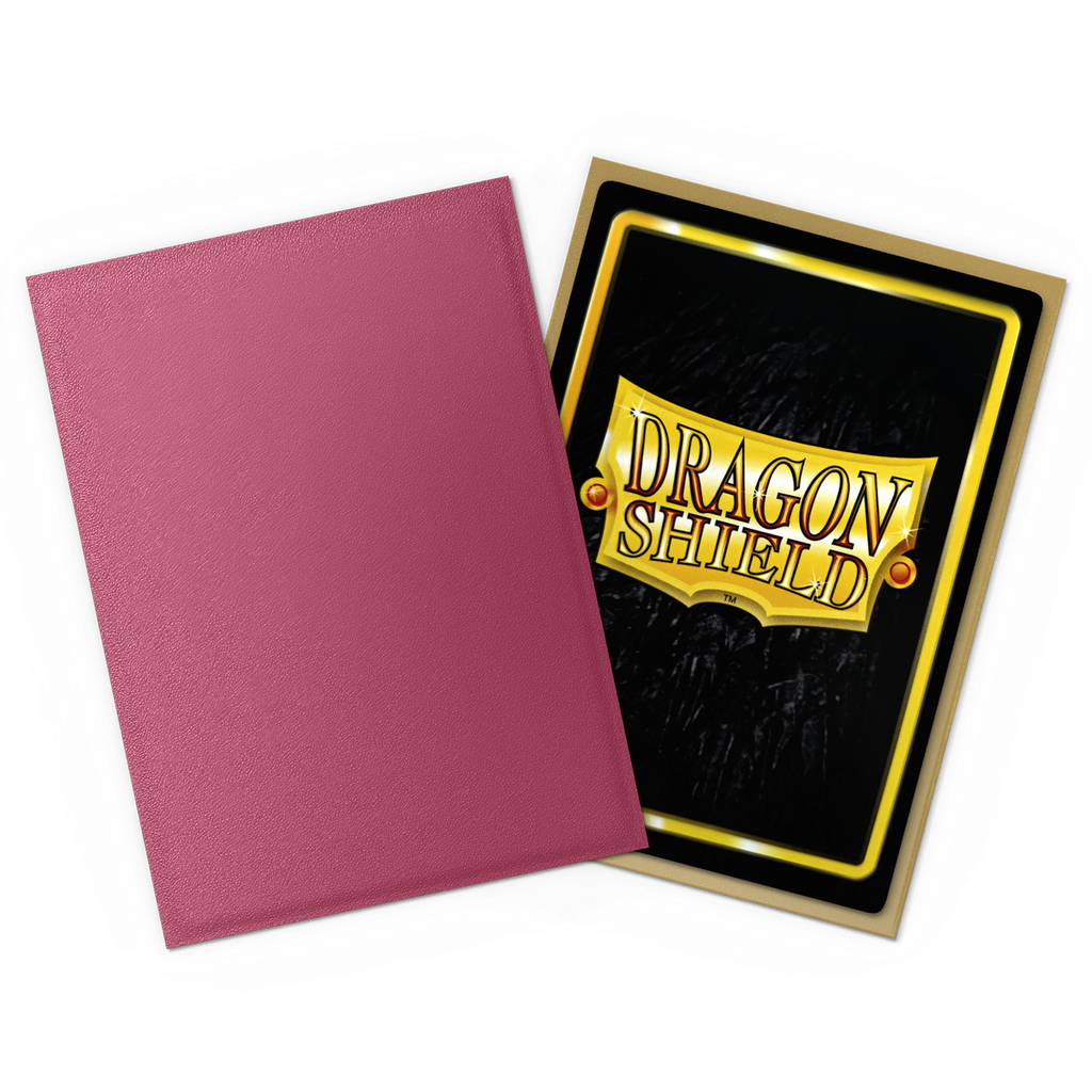 Dragon Shield: Standard 100ct Pomegranate & Gold