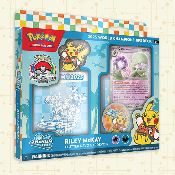 2025 Pokémon TCG World Championships Decks (Riley McKay)