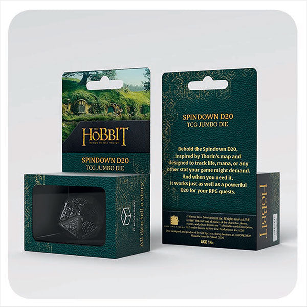 The Hobbit TCG: Umbral - Jumbo D20 Spindown Dice