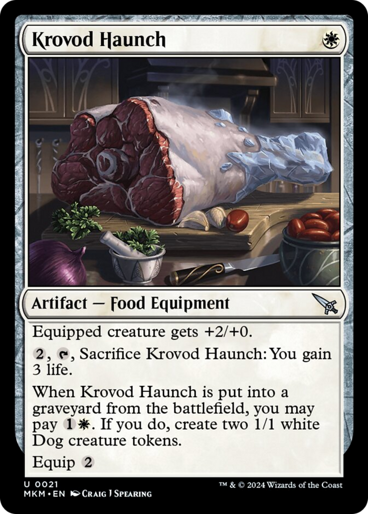 Krovod Haunch [Murders at Karlov Manor]