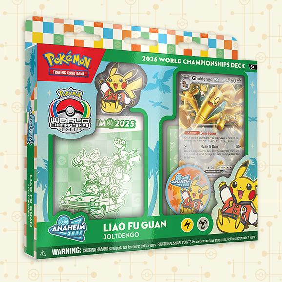 2025 Pokémon TCG World Championships Decks (Liao Fu Guan)