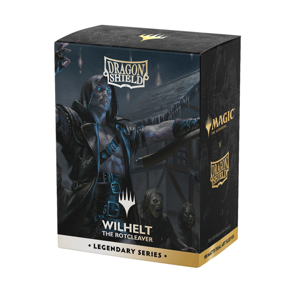 Dragon Shield: Standard 100ct Art Sleeves - Wilhelt, the Rotcleaver
