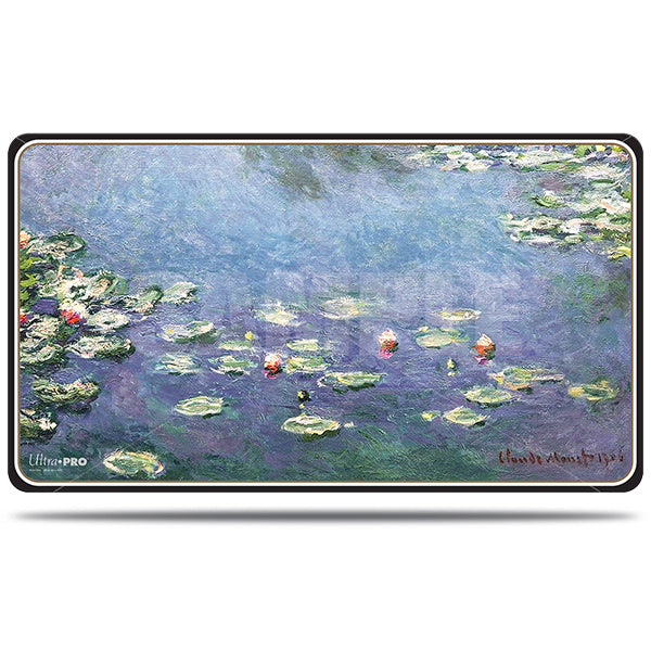 Playmat: Fine Art- Water Lillies