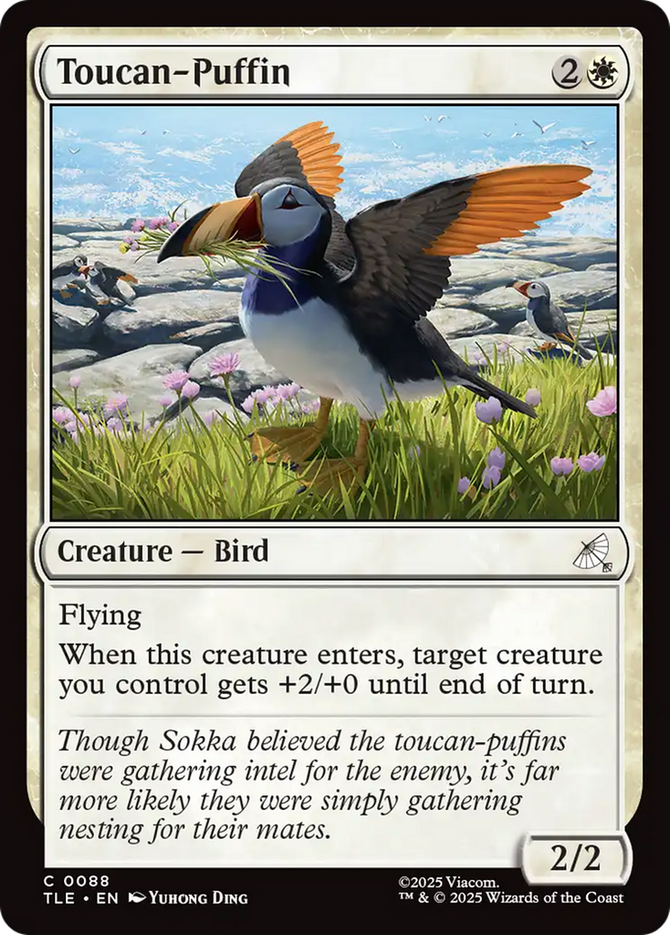 Toucan-Puffin [Avatar: The Last Airbender: Eternal-Legal]
