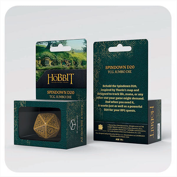 The Hobbit TCG: Solaris - Jumbo D20 Spindown Dice