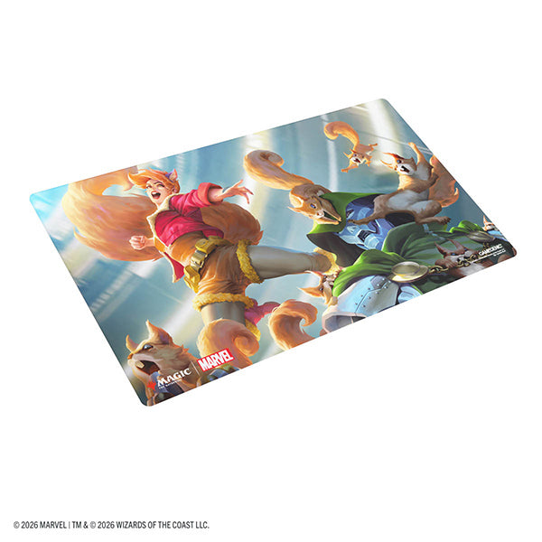 Playmat: MTG Prime- Marvel Super Heroes- Go Nuts!