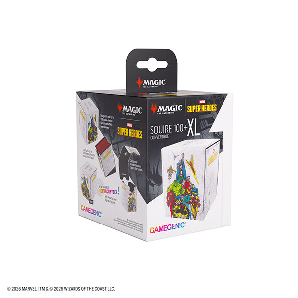 MTG Squire 100+ XL- Marvel Super Heroes- Marvel Age