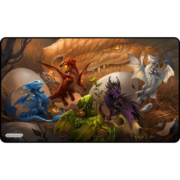 Baby Dragons playmat