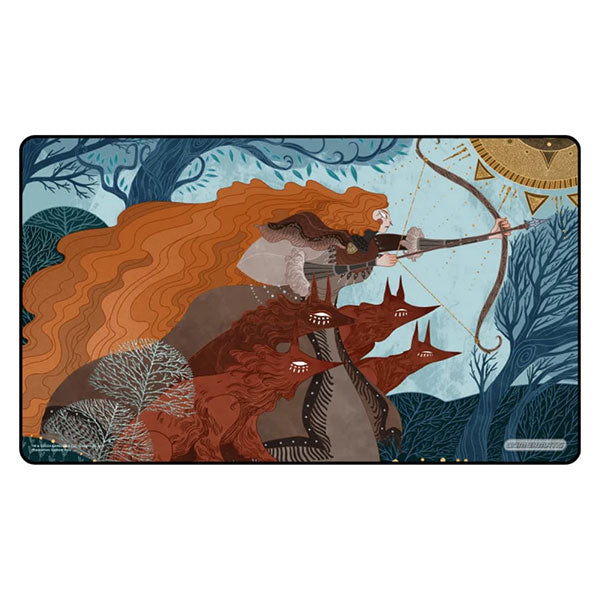 Playmat: Fox in the Hunt