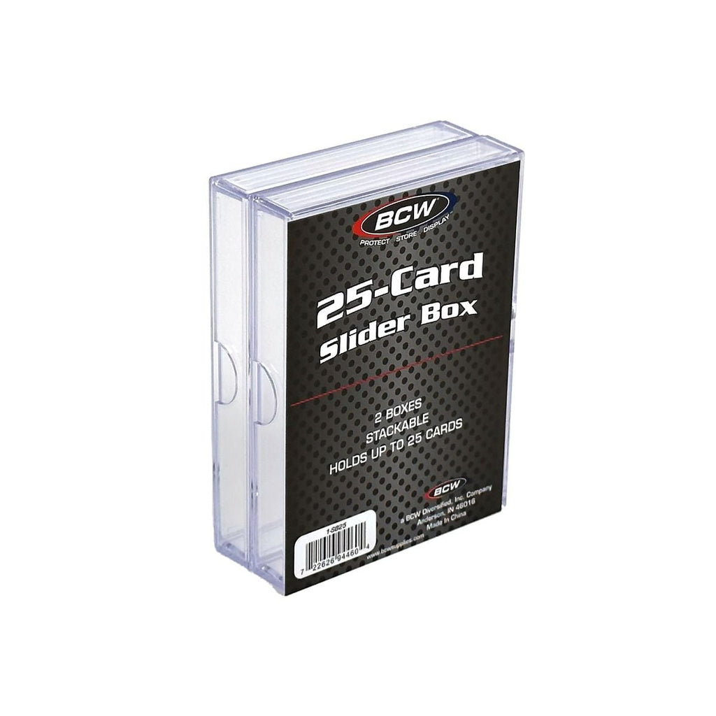 2-Piece Slider Box - 25 count