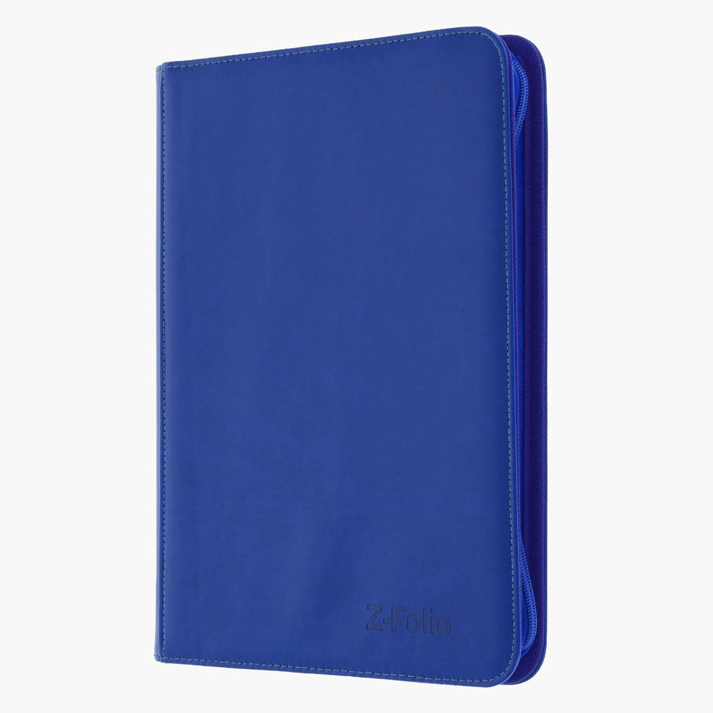 Z-Folio 9-Pocket (Blue)