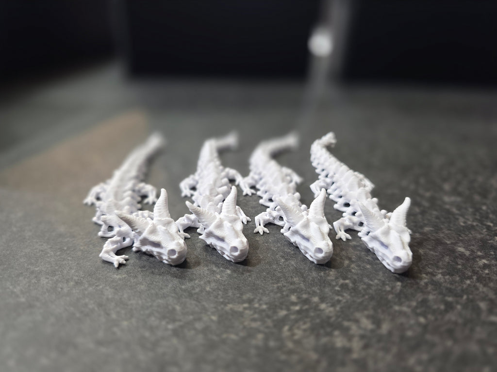 3D Lab Skeleton Dragon