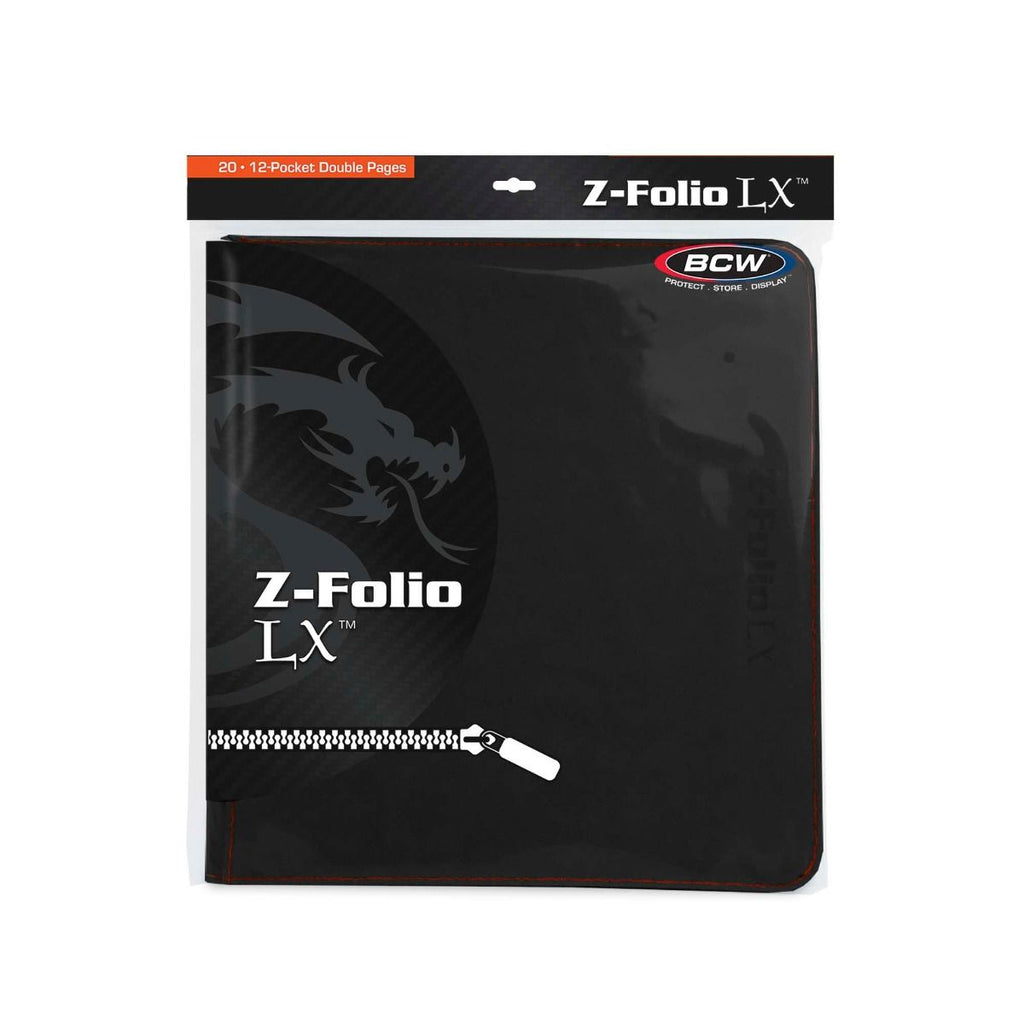 Z-Folio 12-Pocket (black)