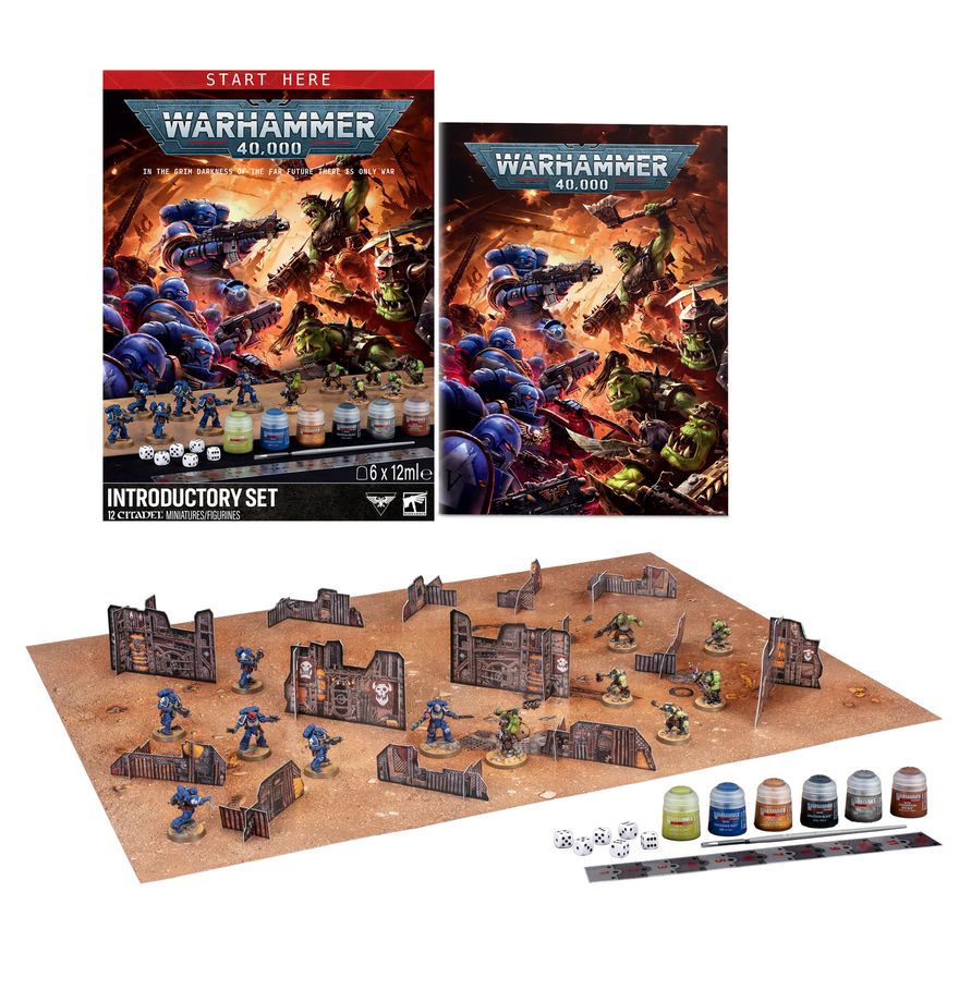 warhammer 40K Introductory set