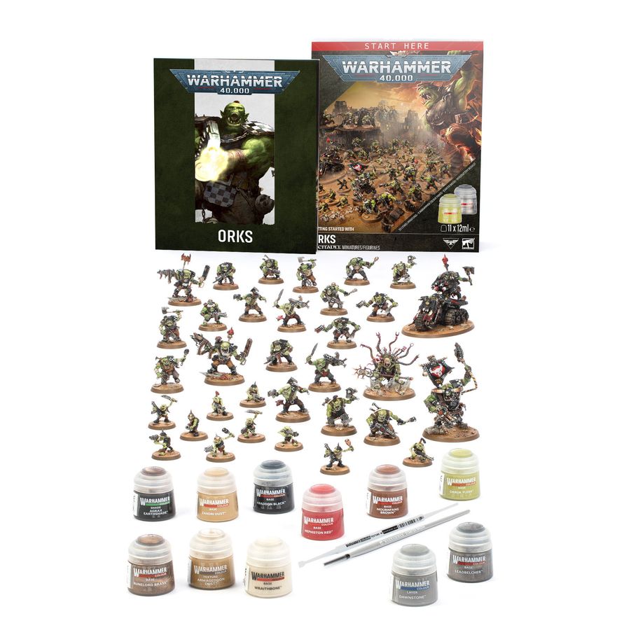Warhammer 40K: Orcs getting started