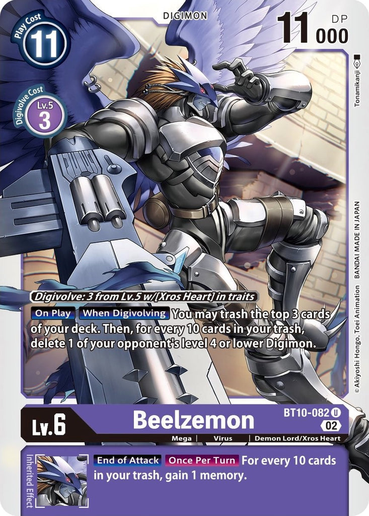 Beelzemon [BT10-082] [Xros Encounter]