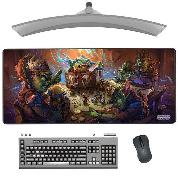 Playmat: Deskmat- Goblin Game Night
