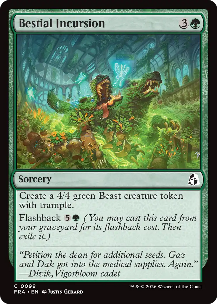 Bestial Incursion [Reality Fracture]