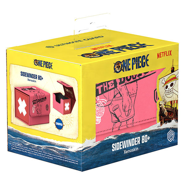 Deck Case: Sidewinder 80+ Xenoskin Netflix- One Piece- Chopper