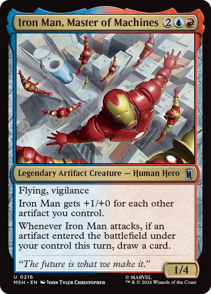 Iron Man, Master of Machines [Marvel Super Heroes]