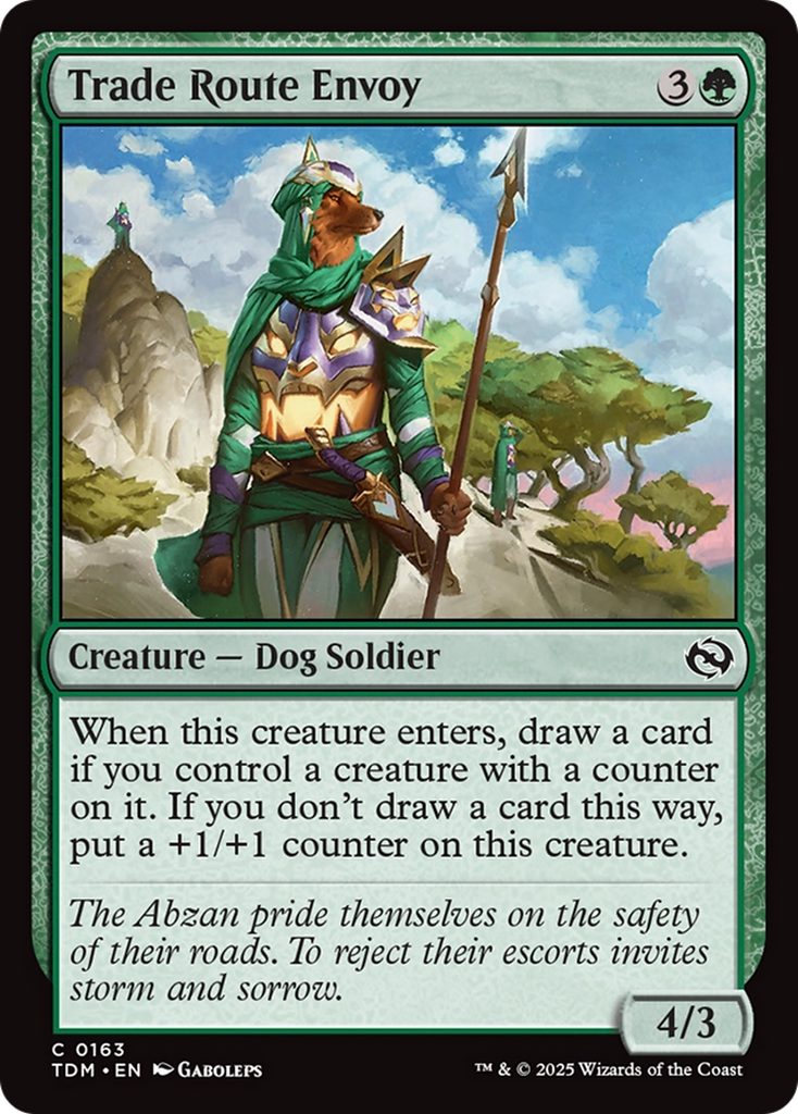 Trade Route Envoy [Tarkir: Dragonstorm]