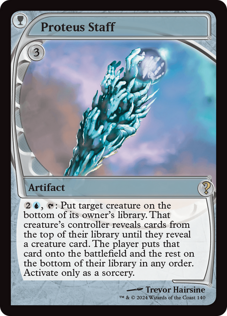 Proteus Staff (Future Sight) [Mystery Booster 2]