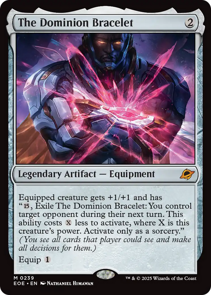 The Dominion Bracelet [Edge of Eternities]