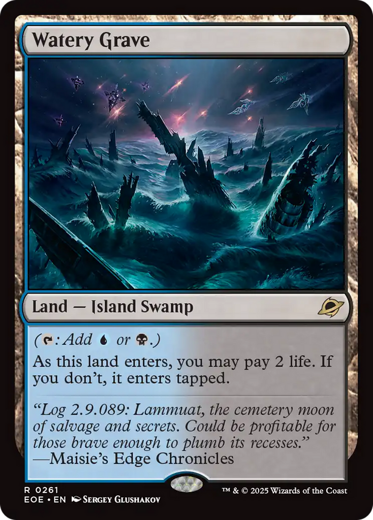 Watery Grave [Edge of Eternities]