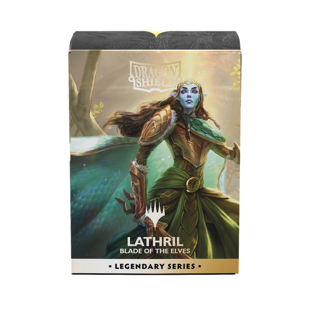 Dragon Shield: Standard 100ct Art Sleeves - Lathril, Blade of the Elves