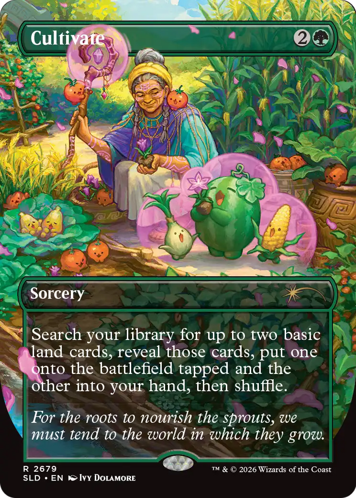 Cultivate (2679) [Secret Lair Drop Series]