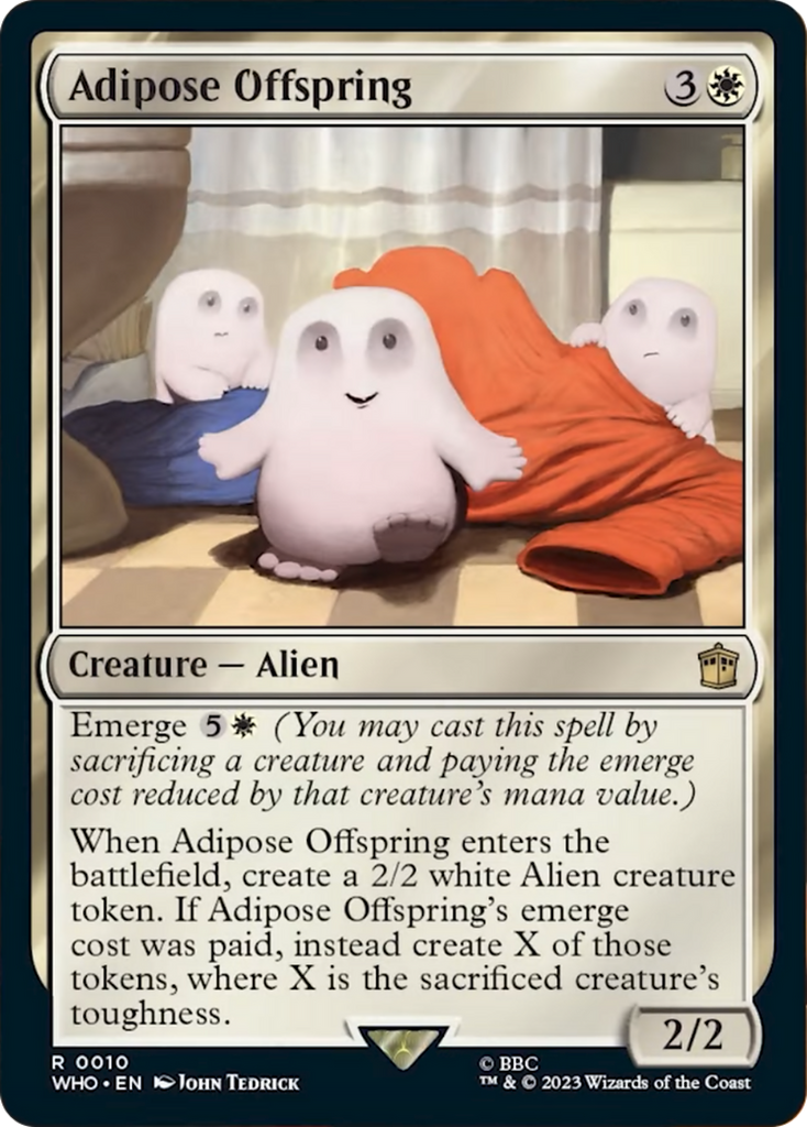 Adipose Offspring [Doctor Who]