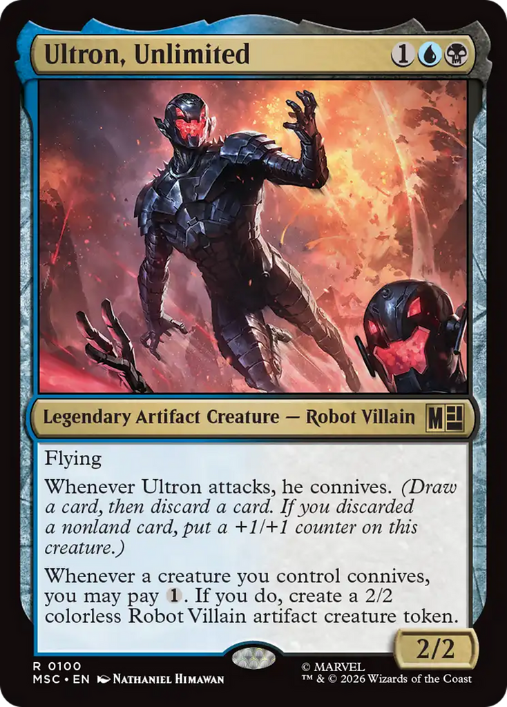 Ultron, Unlimited [Marvel Super Heroes Commander]