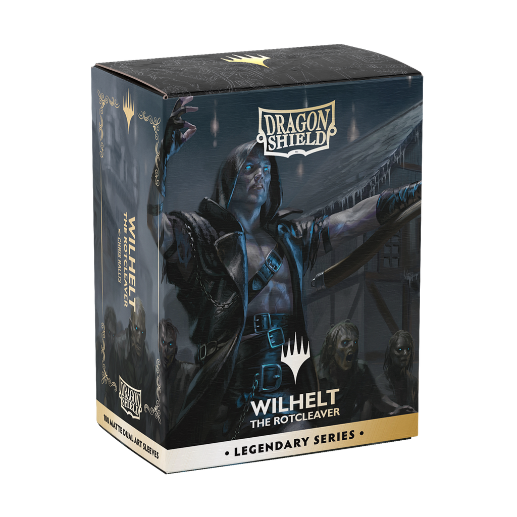 Dragon Shield: Standard 100ct Art Sleeves - Wilhelt, the Rotcleaver