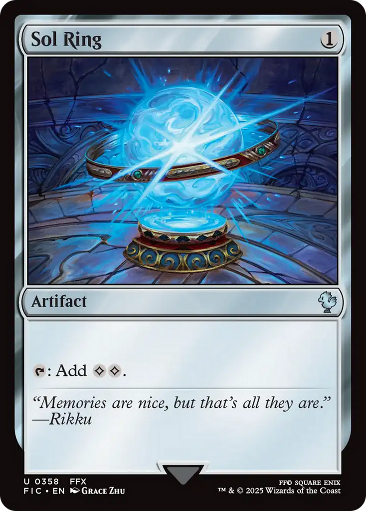 Sol Ring (0358) [FINAL FANTASY Commander]