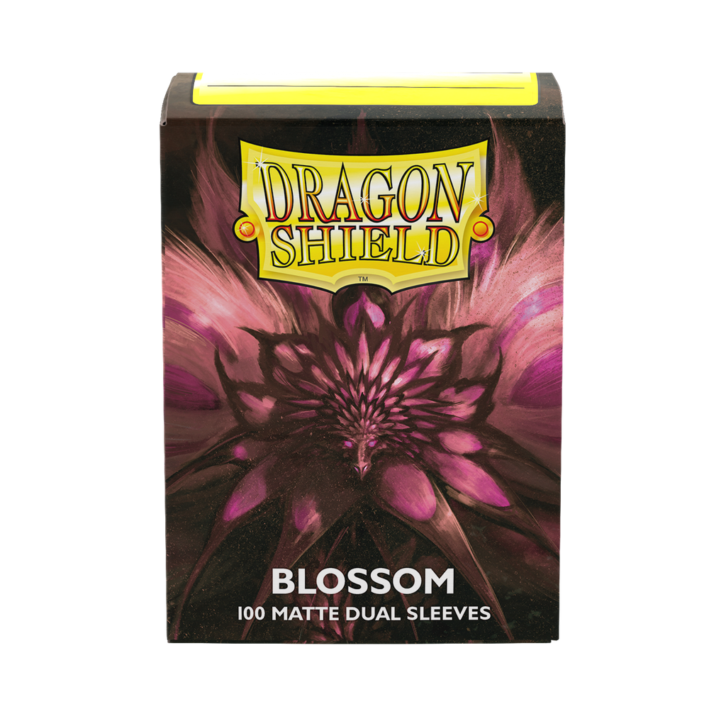 Dragon Shield: Standard 100ct Sleeves - Blossom (Dual Matte)
