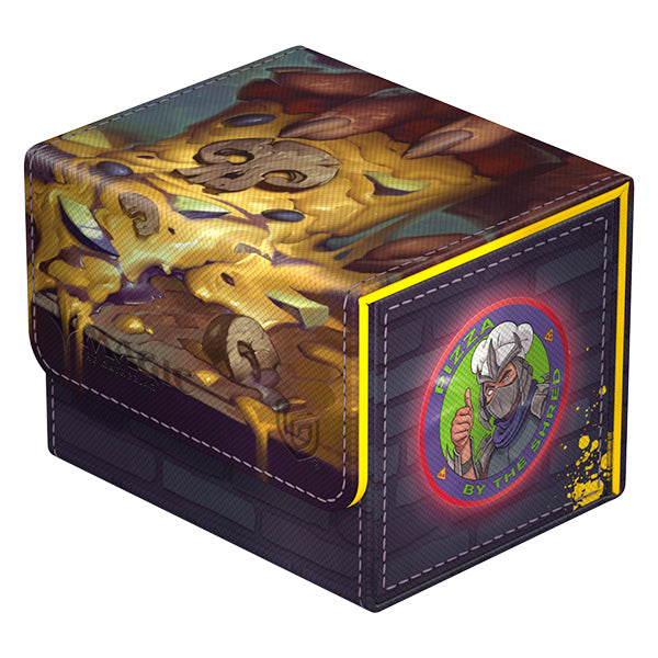 Deck Case: Sidewinder 133+ Xenoskin MTG- Teenage Mutant Ninja Turtles- Swamp