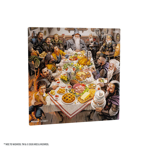 Playmat: 2-Player The Hobbit (Bilbo's Pantry)