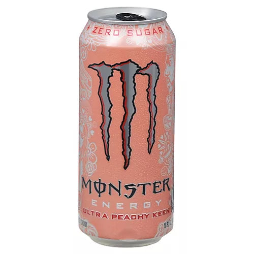 Drink- Monster Peach