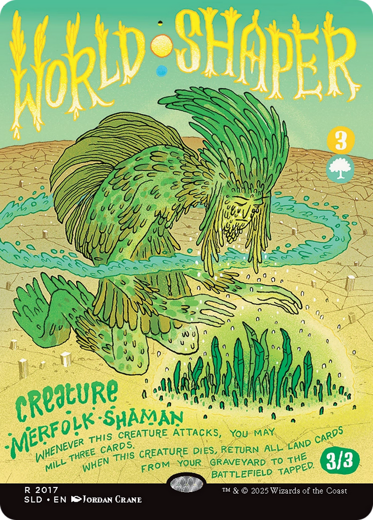 World Shaper (Rainbow Foil) [Secret Lair Drop Series]