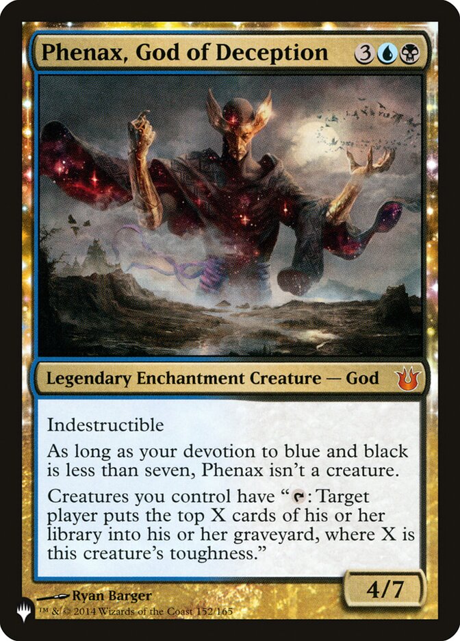 Phenax, God of Deception [The List]