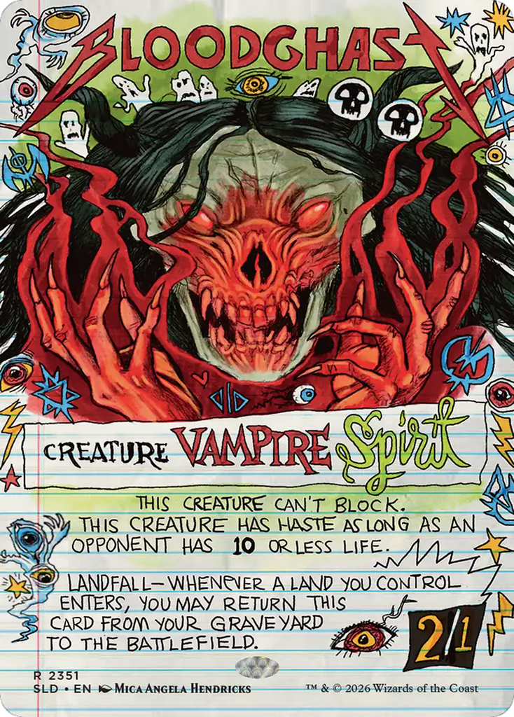Bloodghast (2351) [Secret Lair Drop Series]