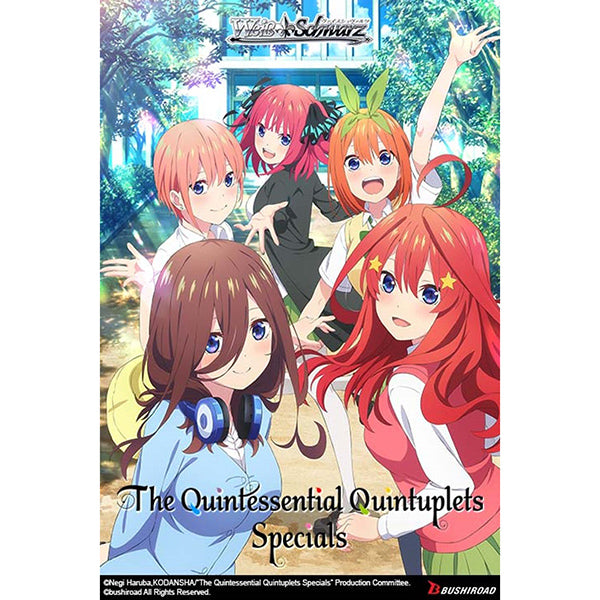 The Quintessential Quintuplets Specials Premium Booster Box