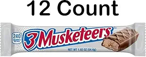 Snack- 3 Musketeers