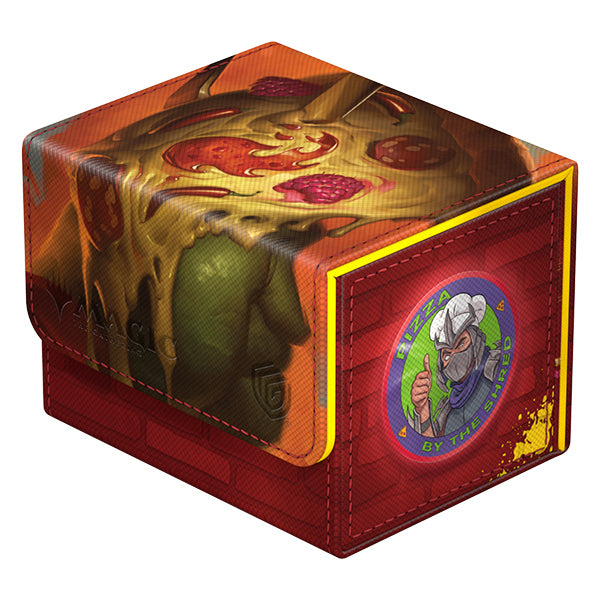 Deck Case: Sidewinder 133+ Xenoskin MTG- Teenage Mutant Ninja Turtles- Mountain