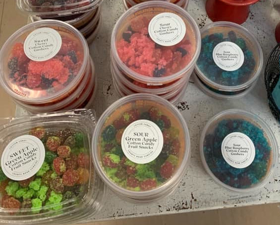 Sour Cotton Candy Fruit Snacks