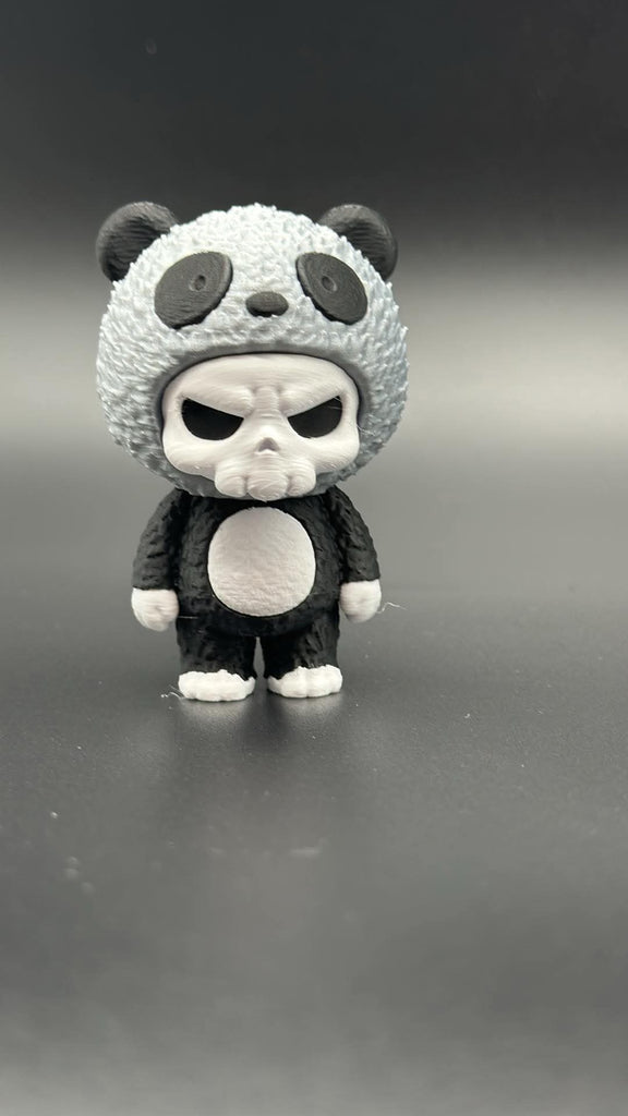 3D Lab Skeleton Panda