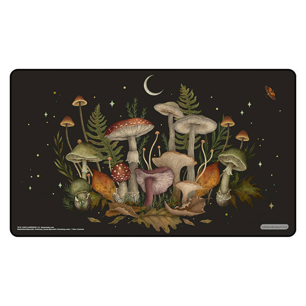 Playmat: Mushroom Forest by Episodic Drawing